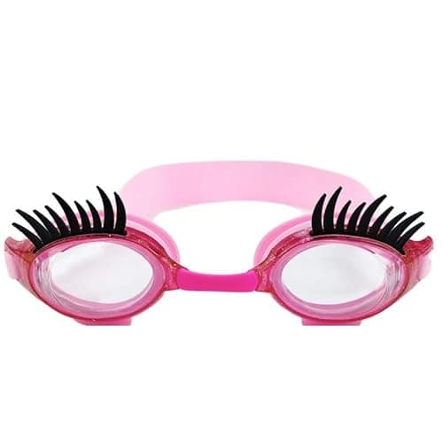 Attarrior Goggles with eyelashes, UV protective lash goggles - Image 1