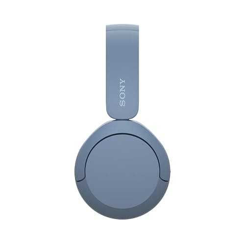 Sony WH-CH520 Wireless On-Ear Bluetooth Headphones with Microphone, Blue | Comfortable Lightweight Design, Up to 50 Hrs Battery with Quick Charging, Multipoint Connection, Clear Calls, Swivel design thumbnail 10