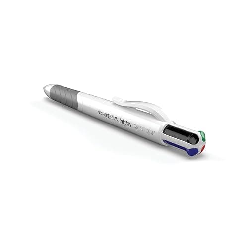Paper Mate InkJoy Quatro Retractable Ballpoint Pens, 4 Colors in 1 Pen, Medium Point (1.0mm), 3 Count - Convenient, Note-Taking, Comfortable Grip, Ultra Smooth Ink thumbnail 4