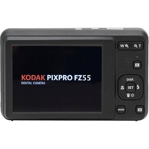 Kodak PIXPRO FZ55 Digital Camera, 16MP Compact Point & Shoot, 5X Optical Zoom, 28mm Wide Angle Lens, 1080P Full HD Video, Red + Camera Case & 32GB SD Card | 5X Optical Zoom, 28mm Wide Angle Lens, 1080P Full HD Video, Camera Case & 32GB SD Card thumbnail 5