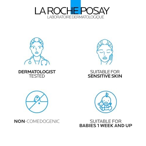 La Roche-Posay Cicaplast Balm B5 Skin Barrier Repair Cream with Centella Asiatica, Shea Butter & Panthenol | Multi-Purpose Healing Ointment for Dry, Irritated Skin | Face & Hand Balm, Baby Safe, 100ml thumbnail 12