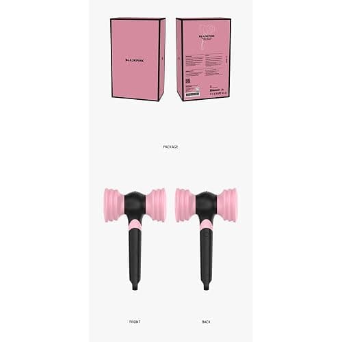 KPOP HEAVEN Black.Pink Official Lightstick Special Edition + 3 Extra Photocards Set thumbnail 4
