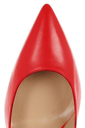EDEFS Escarpins Pointus - Talons Hauts Femme 10 cm Talon Aiguille | Chaussures de Bureau & Soirée thumbnail 4