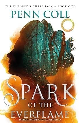 The Kindred's Curse Saga 3 Books Collection Set By Penn Cole (Glow of the Everflame, Spark of the Everflame & Heat of the Everflame) thumbnail 3