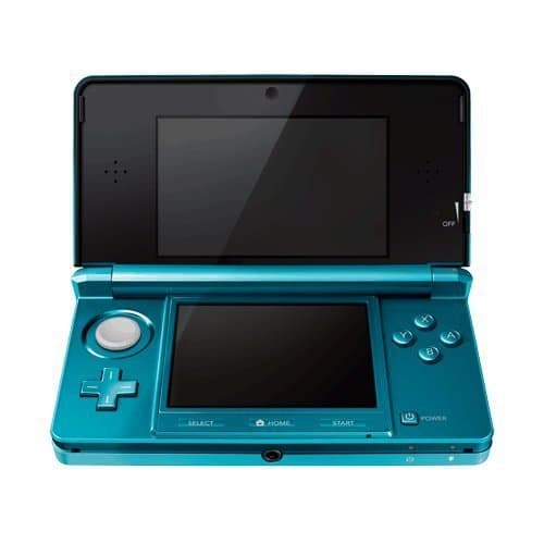 Nintendo 3DS Handheld System - Aqua Blue (Renewed) thumbnail 6