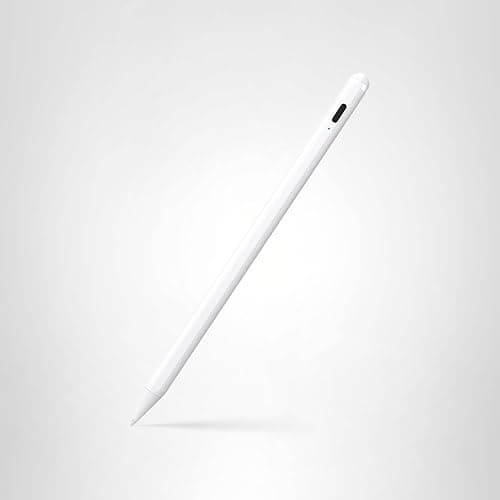 Stylus Pen for iPad 6th-11th Generation-2X Fast Charge Active Pencil Compatible with 2018-2025 Apple iPad Pro 11"/12.9"/M4, iPad Air 3/4/5/M2/M3,iPad mini 5/6 Gen-White thumbnail 9