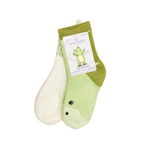 warmies Dinosaur Crew Sock Set Large - Image 1
