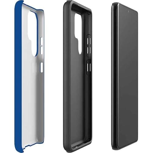 Skinit Pro Phone Case Compatible with Galaxy S22 Ultra - Officially Licensed University of Kansas Jayhawks Mascot Design thumbnail 3