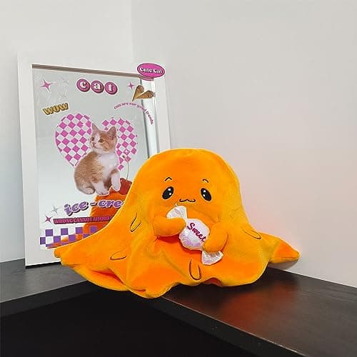 SCP Plush Toys，SCP 999 Plush，Tickle Monster Plush Toy Gift for Kids (Candy Tickle Monster) thumbnail 6