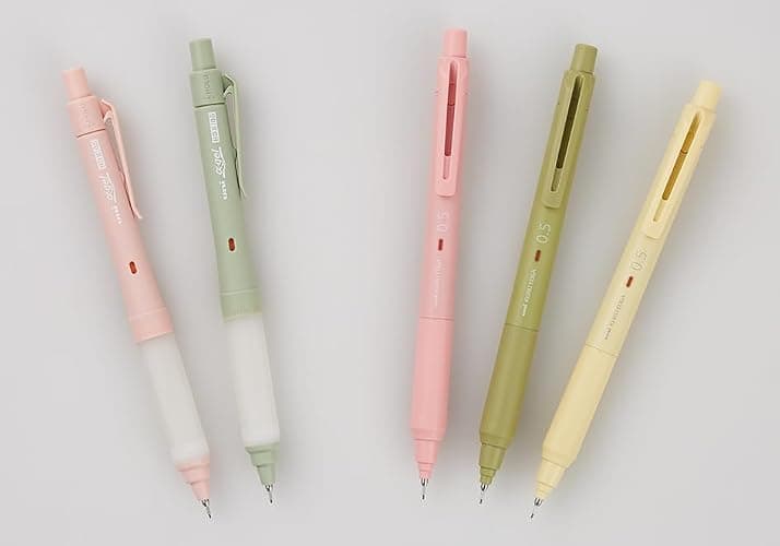 Mitsubishi Pencil Mechanical Pencil Alpha Gel Switch 0.5 Opal Green M51009GG1P.52 thumbnail 5