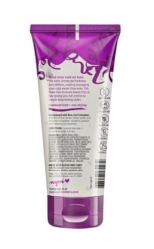 Curll Tallk Yours Not Mother Flash Freeze Hair Gel, Extra Strong Hold Level 5, 6 fl oz (pack of 1) thumbnail 6