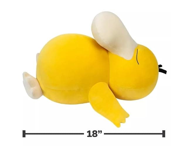 Pokémon Psyduck Sleeping Plush - 18-Inch Premium Plush in Sleeping Pose thumbnail 2