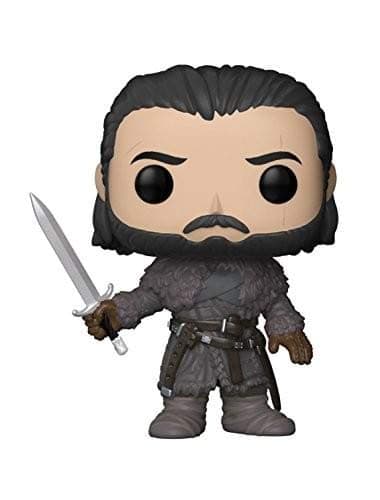 Funko POP! TV: Game of Thrones Jon Snow (Beyond The Wall) Collectible Figure, Multicolor thumbnail 2