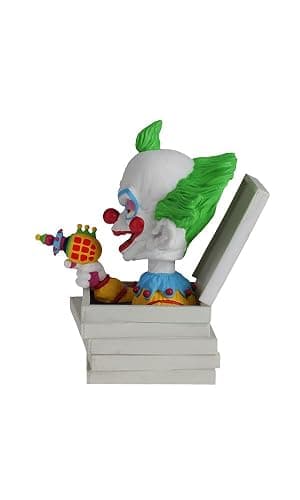 Royal Bobbles Killer Klowns from Outer Space – Shorty in Pizza Box – 5.4 Inches Tall – Collectible Bobblehead Statue thumbnail 4