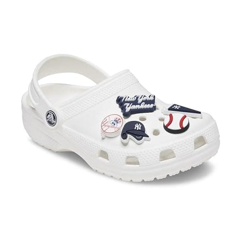 Crocs Unisex's Jibbitz MLB Baseball Multi Pack, Sports Shoe Charms thumbnail 2