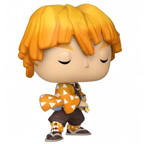 Funko POP! Animation: Demon Slayer - Zenitsu Agatsuma - Amazon Exclusive | Official Anime Merch - Collectable Vinyl Figurine for Shelf Display - Birthday Gift Idea for Fans and Collectors thumbnail 8