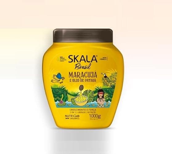 SKALA Hair Type 3ABC - Mais Cachos & Passion Fruit Combo - Hydrate Curls, Eliminate Frizz, For Curly Hair - 2-IN-1 Conditioning Treatment & Cream to Comb thumbnail 7