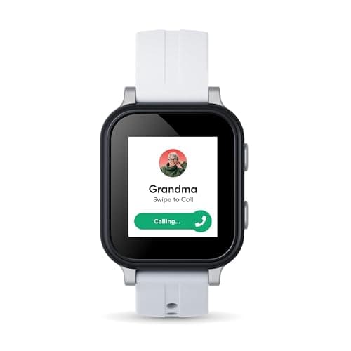 Gabb Watch 3e - Perfect GPS Tracker for Kids, Digital Smart Watch, No Social Media or Internet, Phone Plan Required (Silver) - Image 1