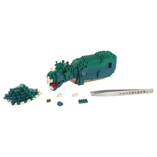 nanoblock - Dinosaurs - Dinosaur Deluxe Edition Triceratops, Advanced Hobby Series Building Kit thumbnail 4