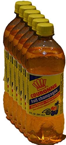 Cola Couronne Fruit Champagne Tropical Flavor - 6 bottles (20 fl oz each)_AB - Image 1