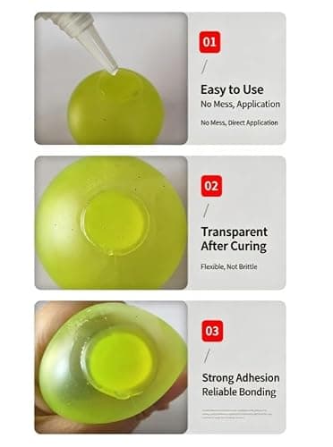 Squishy Glue,0° TPR Glue for Toy Repair,Silicone Glue for Squishy,20ml Flexible Clear Repair Adhesive for Soft Toy Repair thumbnail 5