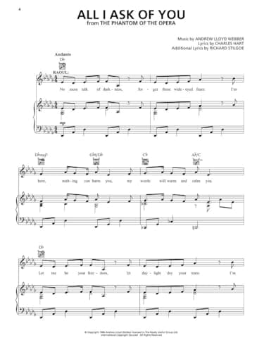 The Best Broadway Songs Ever - 6th Edition | Piano/Vocal/Guitar Songbook | 85 Essential Broadway Classics for Musicals and Theater Performers | Sheet Music for Piano Singers and Guitarists thumbnail 5