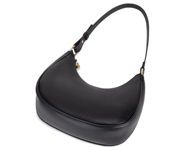 WSRYDJDL Crescent Shoulder Bags for Women Cute Hobo Tote Handbag Under the Arm Purses Mini Clutch Purse with Zipper Closure thumbnail 6