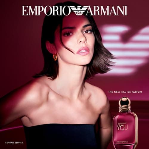 Armani Beauty - Emporio Power of You Eau de Parfum - Women's Perfume Travel Set - With notes of Passion Fruit, Frangipani Accord & Vanilla - Mini Bottles (0.3 Fl Oz & 0.1 Fl Oz) thumbnail 6