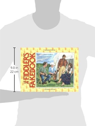 The Fiddler's Fakebook - The Ultimate Sourcebook for the Traditional Fiddler | Violin Fiddle Songbook | 500 Jigs Reels Hornpipes | Folk and Americana Sheet Music for Fiddlers and Violinists thumbnail 10