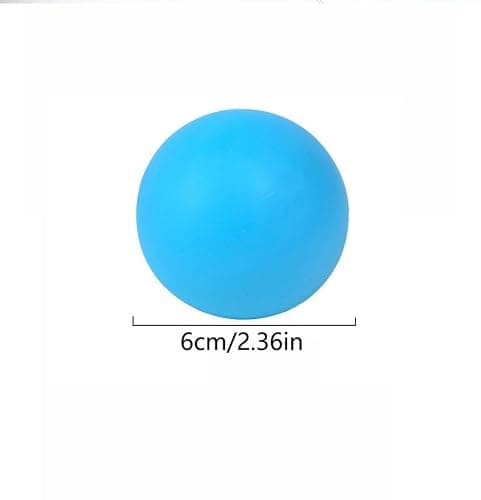 Colorful Squishies Stress Balls – Soft Squeezable Fidget Toys for Anxiety Relief, 6cm Portable Stress Toys for Adults (Random 1pack) thumbnail 2