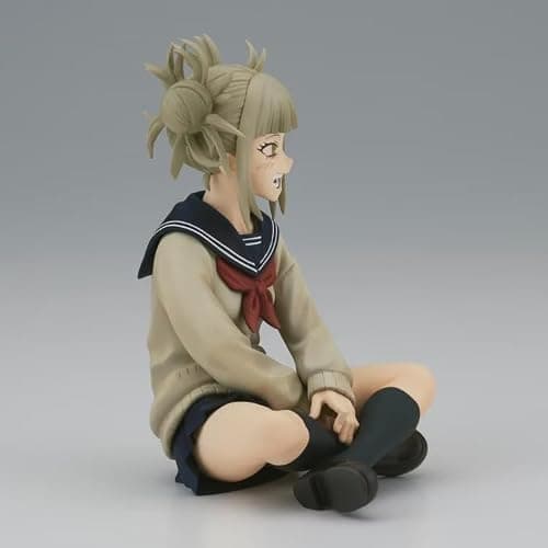 YLQANONG MHA Figures 2PCS Toga Himiko/Uraraka Ochako Anime Figure Statues PVC Anime Action Figurine 3.94IN thumbnail 7