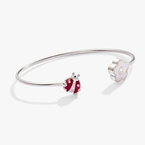 Alex and Ani Ladybug and Daisy Flex Cuff thumbnail 2