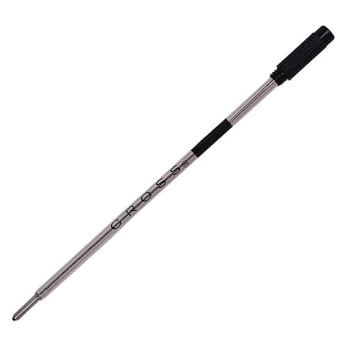 Cross Ballpoint Pen Refill - Black - Broad - Packaged One Per Card - Image 1