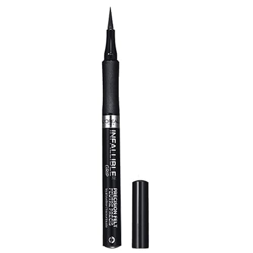 L'Oréal Paris Infallible Precision Felt Eyeliner 01 Black - Image 1