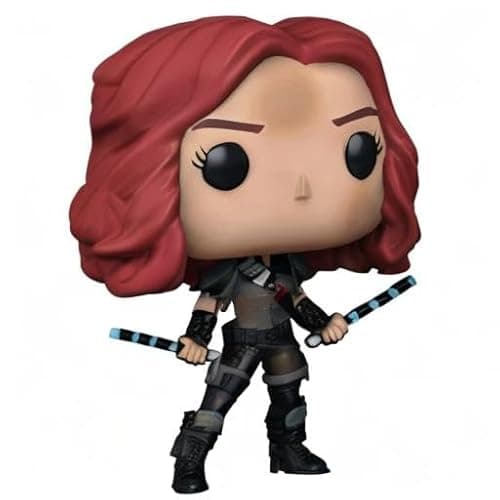 Funko Pop! Marvel What If? Post-Apocalyptic Black Widow Collector Corps 894 thumbnail 2