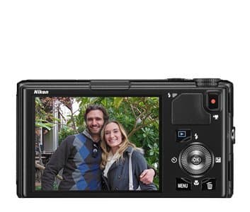 Nikon COOLPIX S9500 Wi-Fi Digital Camera with 22x Zoom and GPS (Black) (OLD MODEL) thumbnail 5