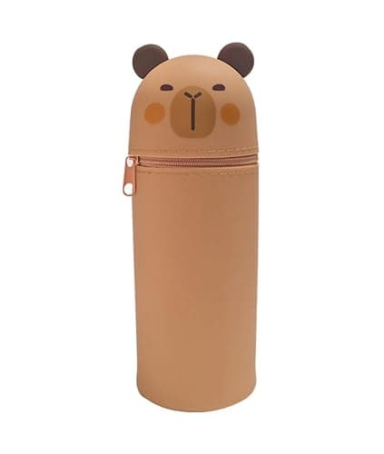Silicone Pen Case Cute Cartoon Pen Holder 22x6.5x6.5CM thumbnail 2