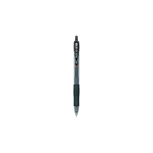 Pilot G2 Premium Gel Roller Pens 0.7, Fine Point Smooth Writing Pens Black, Pack of 12 thumbnail 3