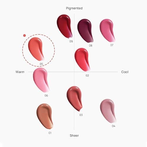 House of Hur Moist Ampoule Blusher with 50% Moisture Essence | Hydrating & Long-Lasting Blush | 0.33 fl. oz. (9 Shades) - Peach Coral thumbnail 3