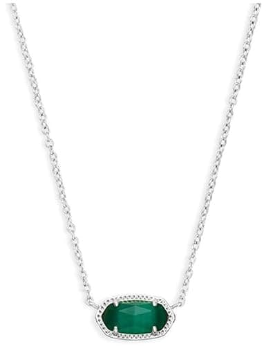 Kendra Scott Elisa Pendant Necklace for Women, Fashion Jewelry, 14k Gold-Plated - Image 1