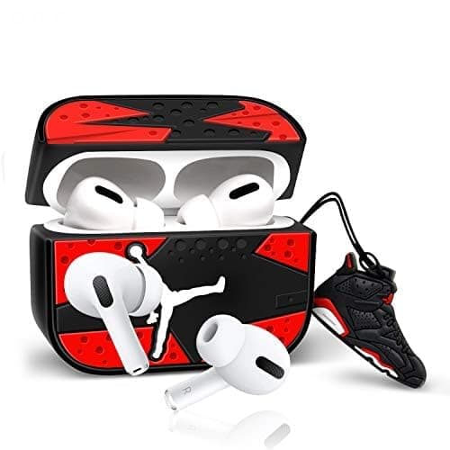 Case Cover for AirPods Pro 2nd Generation with Cleaner Kit,Cute Cartoon Kawaii Funny Protective Cover Compatible with AirPods Pro 2 (2022/2019) (Airpods Pro 2nd Generation (2022/2019)) thumbnail 5