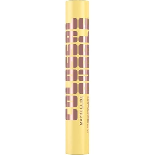 Maybelline New York - Mascara Volume Modulable - Effet Maxi - Cils Définis, Amplifiés, Séparés - Sans Paquets - Tenue Jusqu'à 24h - Colossal Bubble - Teinte : Noir - 10 ml - Image 1
