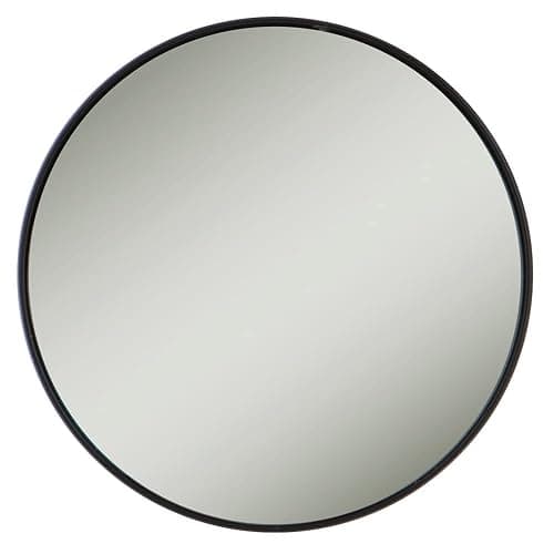 Zadro Compact 15X Magnification Travel Lightweight Portable Suction Cup Makeup Spot Mirror, Black, Black Finish - Image 1