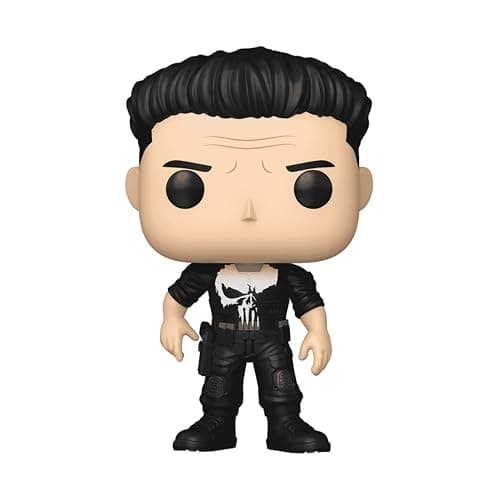 Jon Bernthal Punisher #1545 Daredevil Born Again Facsimile Signed Reprint Laser Autographed Funko POP! Movies Marvel Avengers Figurine with Protector Case thumbnail 2