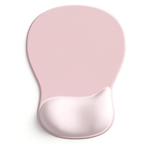 DEMON CHEST ErgoComfort Gel Wrist Rest Mouse Pad-Ergonomic Office Mousepad with Wrist Support-Non-Slip, Design Desk Accessories Mat for Home&Game Decor (02Pink Serenity) thumbnail 8