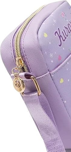 cute cartoon-themed mini crossbody bag, also a shoulder bag, features a cartoon pattern design thumbnail 6