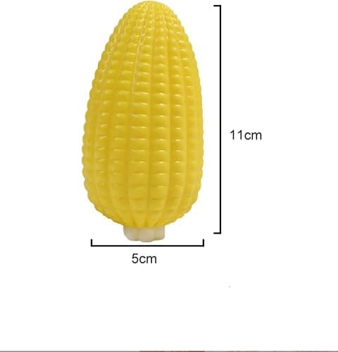 YOYOSTORE 1 Pc Corn Squishies Stress Relief Novelty Prop Tool Friends Prank Trick Anxiety Relief thumbnail 3