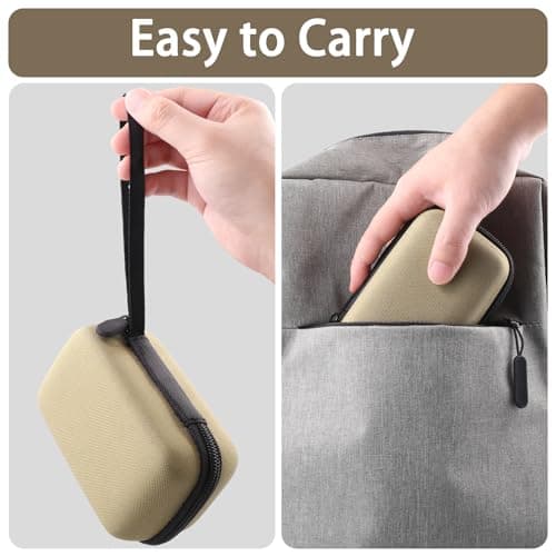 Baval Camera Case Compatible with KODAK PIXPRO C1 Friendly Zoom Digital Camera(Brown Case) thumbnail 8