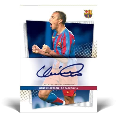 Topps FC Barcelona Official Team Set, Football Cards 2021/22 thumbnail 3