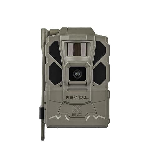 TACTACAM Reveal X 3.0 Cellular Trail Camera, Night Vision, Waterproof | 4K photo, 1080p video; auto-connect multi-carrier LTE; no SD card needed; 6+ month battery life; IP66 rated thumbnail 9
